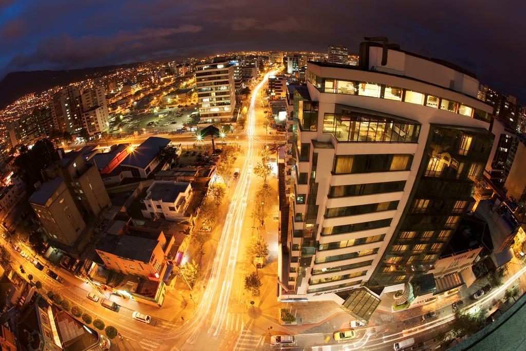 Hotel Rio Amazonas Quito Exterior foto