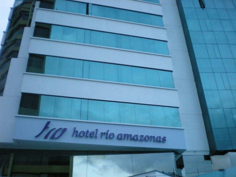 Hotel Rio Amazonas Quito Exterior foto